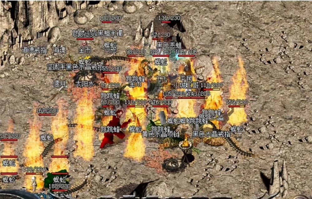 06年风云传奇私服，9377传奇风云变态版-缩略图