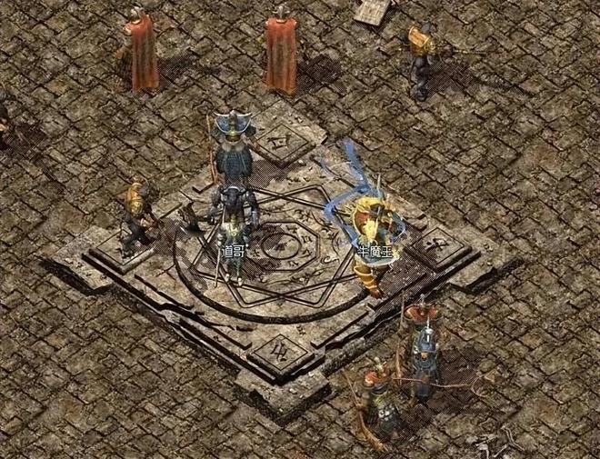 玄门传奇私服：回归古门，重燃少年热血-缩略图