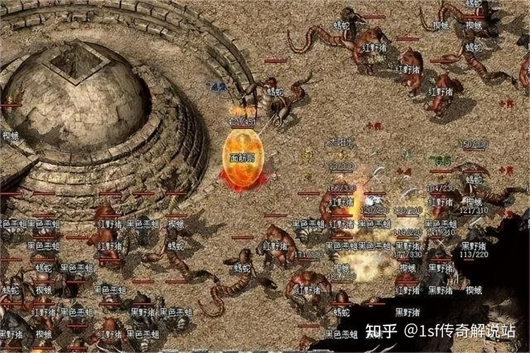 网页传奇盛世私服：探寻虚拟世界的终极乐趣-缩略图