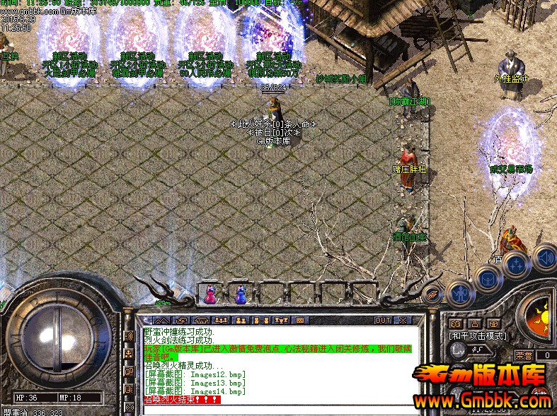 传奇私服网通发布站：探寻传奇世界的秘密，重新定义游戏体验-缩略图