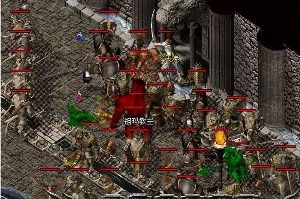 传奇私服《惹不起》：探秘玩家群体与游戏生态-缩略图