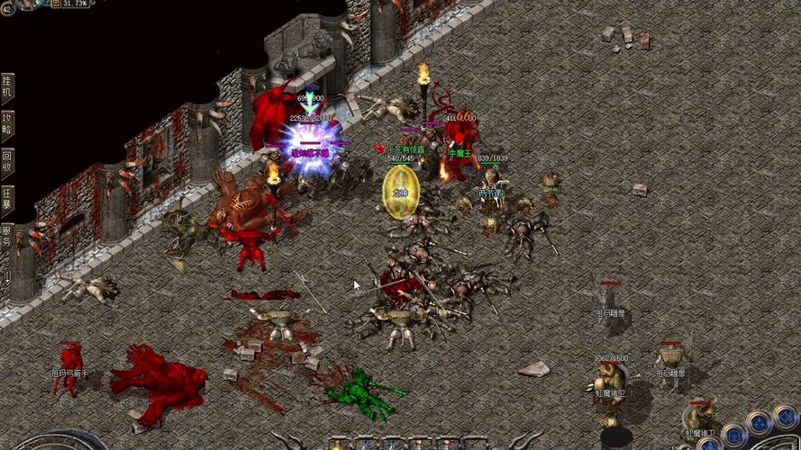 神秘大陆传奇私服网址，神秘大陆单职业传奇-缩略图