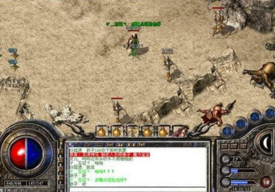 4455传奇私服——重燃经典，纵横沙城的新纪元-配图