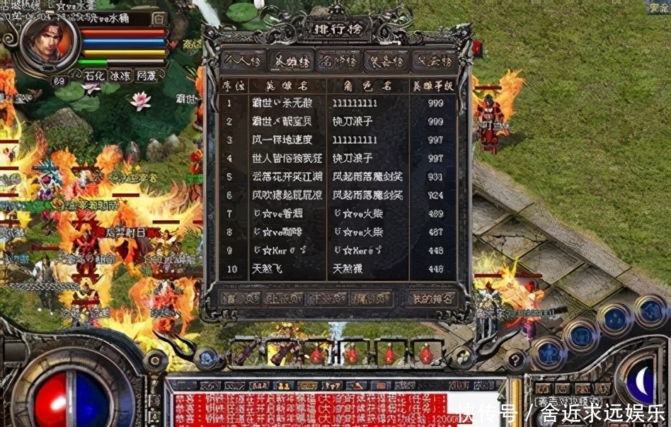 传奇私服血量上限多少-缩略图