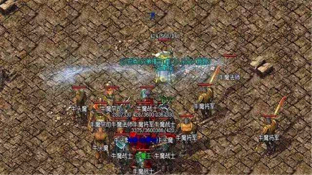 韩国版本传奇私服：韩风复古传奇的极致体验（合规怀旧推荐）-缩略图